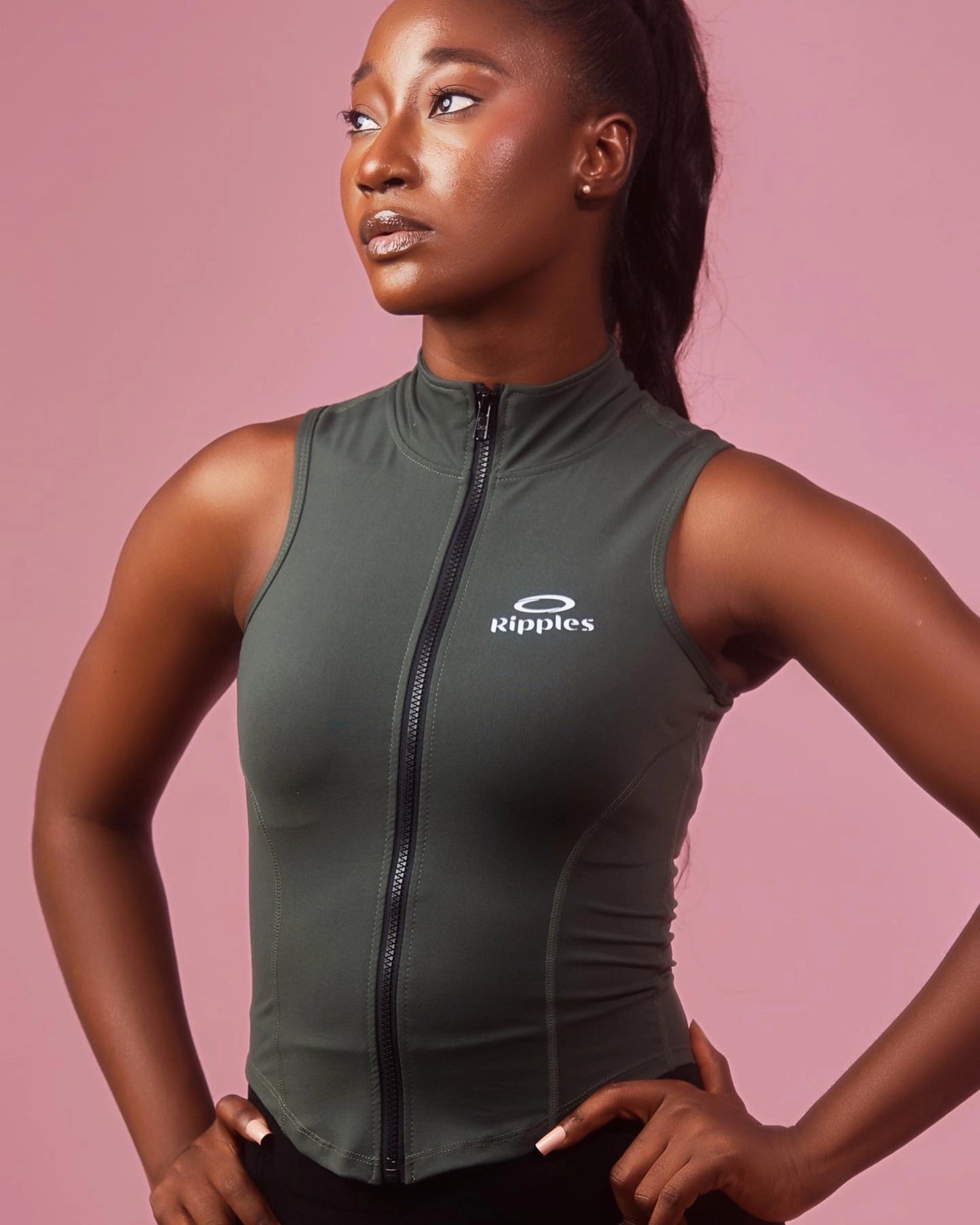 Flex tank top