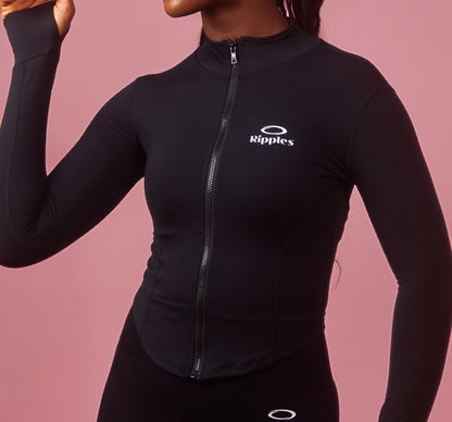 Amber training top